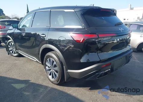 2025 Infiniti Qx60 Pure z USA, uszkodzony, nr VIN 5N1AL1ER4SC343576